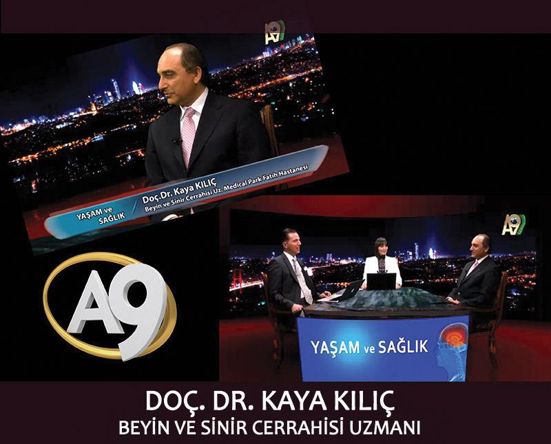 Doç. Dr. Kaya Kılıç, Beyin ve Sinir Cerrahisi Uzmanı	 