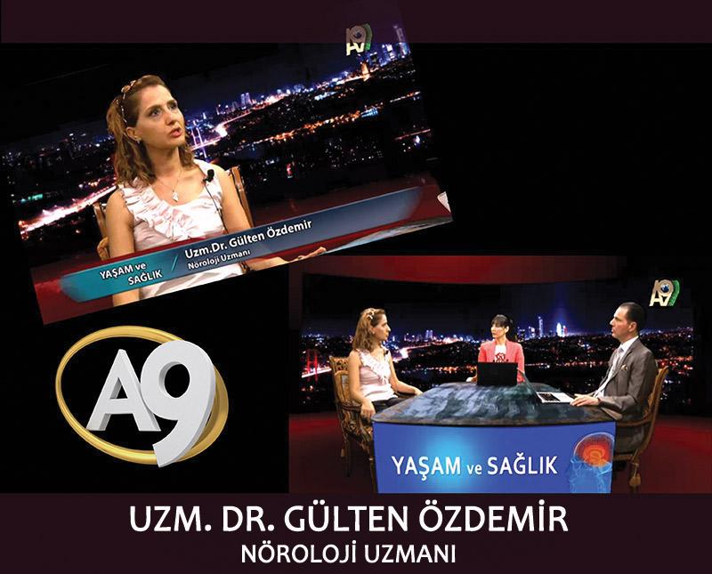 Uzman Dr. Gülten Özdemir, Nöroloji Uzmanı	 