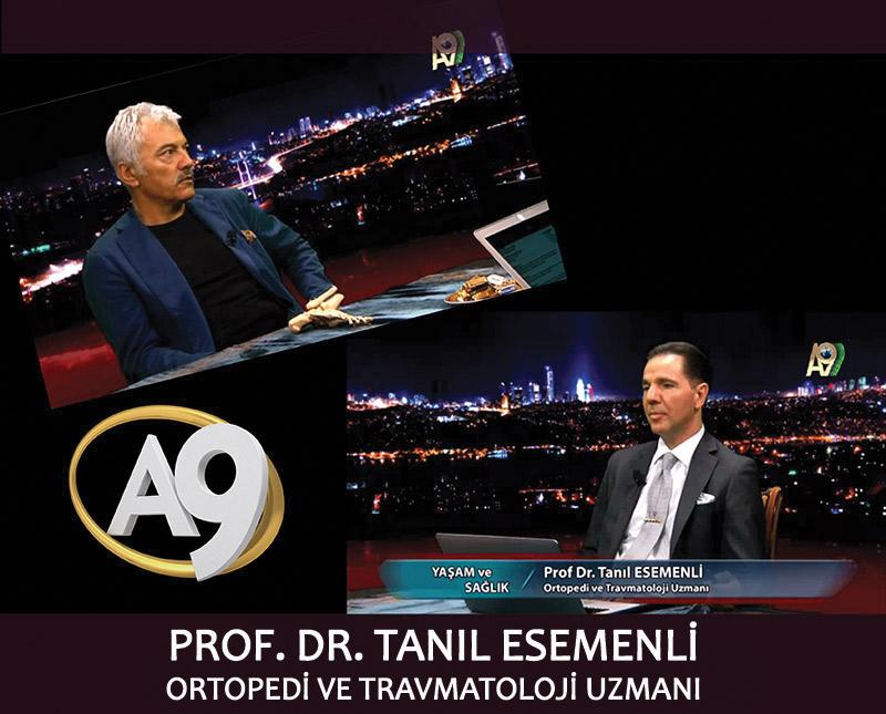 Prof. Dr. Tanıl Esemenli, Ortopedi ve Travmatoloji Uzmanı	  