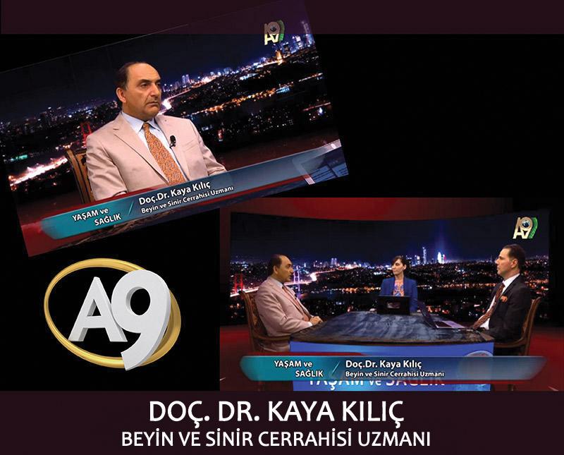 Doç. Dr. Kaya Kılıç, Beyin ve Sinir Cerrahisi Uzmanı	  