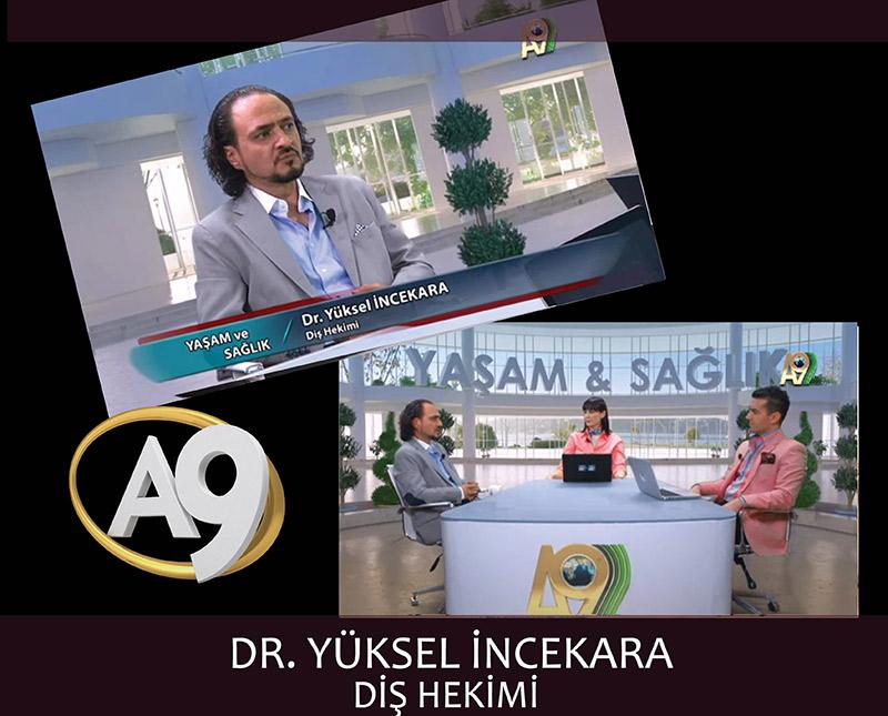 Dr. Yüksel İncekara, Diş Hekimi	