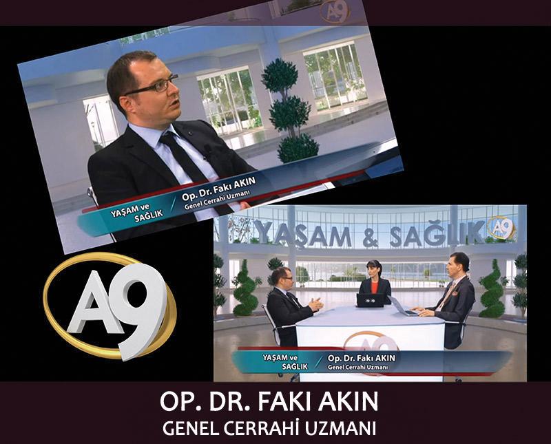 Op. Dr. Fakı Akın, Genel Cerrahi Uzmanı	  