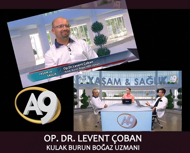 Op. Dr. Levent Çoban - Kulak, Burun Boğaz (KBB) Uzmanı	  