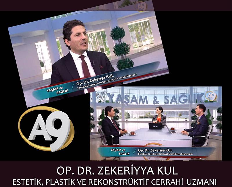 Op. Dr. Zekeriya Kul, Estetik, Plastik ve Rekonstrüktif Cerrahi Uzmanı	