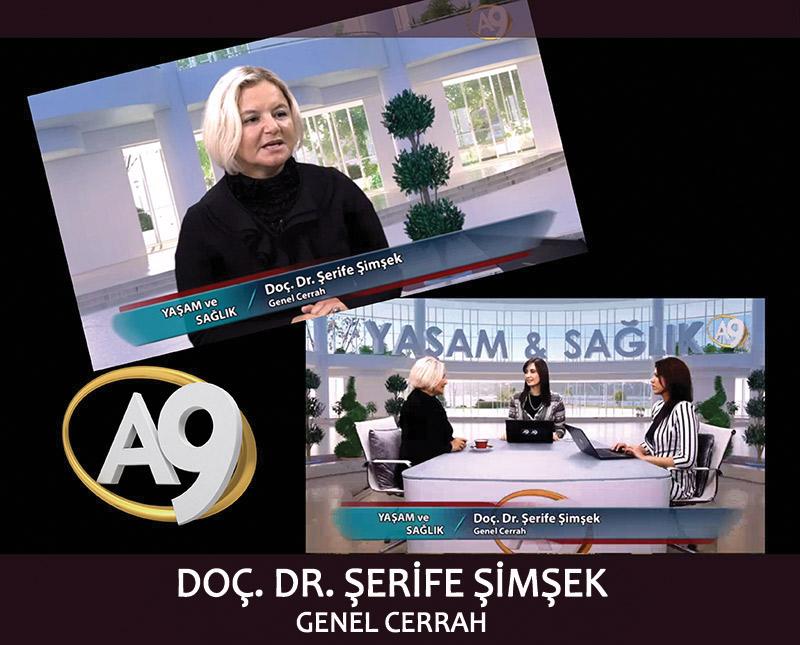 Doç. Dr. Şerife Şimşek, Genel Cerrah	