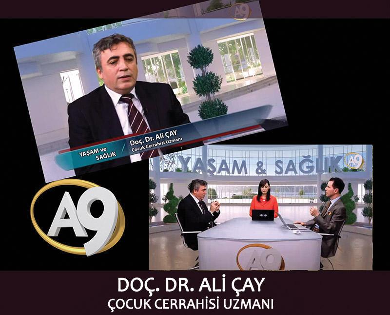 Doç. Dr. Ali Çay, Çocuk Cerrahisi Uzmanı	 