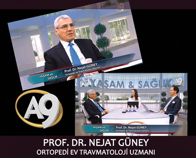 Prof. Dr. Nejat Güney, Ortopedi ev Travmatoloji Uzmanı	 