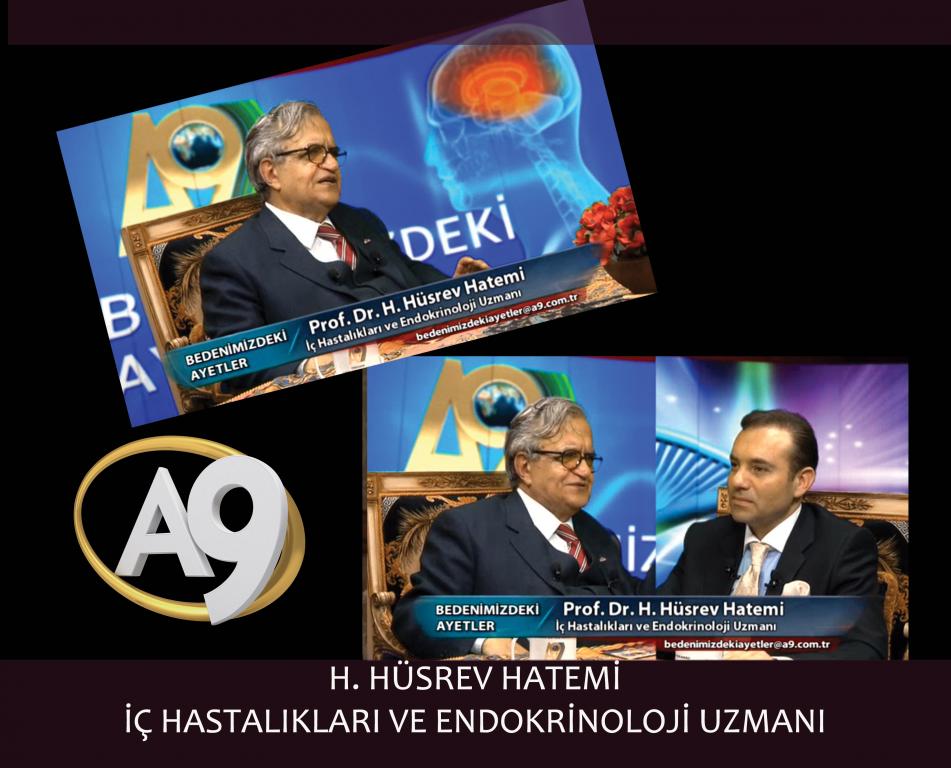 Prof. Dr. H. Hüsrev Hatemi, İç Hastalıkları ve Endokrinoloji Uzmanı	 