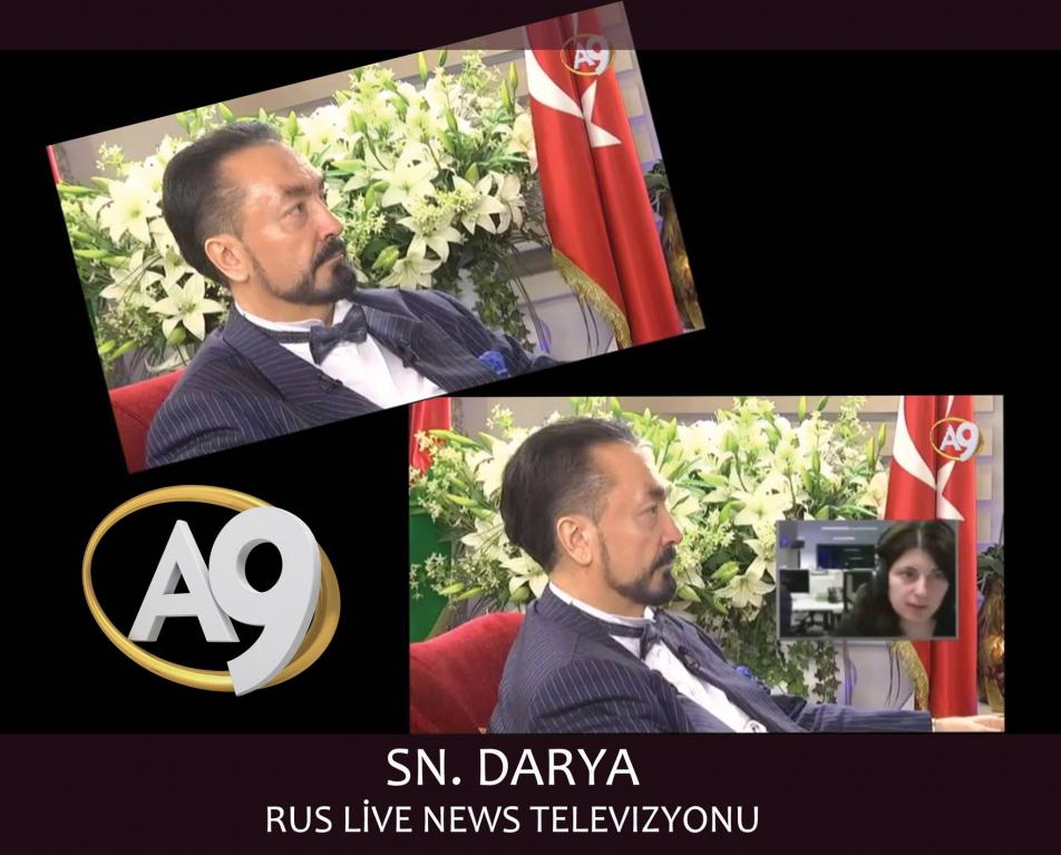 A9 TV’de Adnan Oktar’ın Konukları