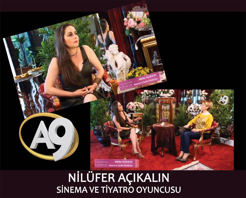 Nilüfer Açıkalın, Sinema ve Tiyatro Oyuncusu