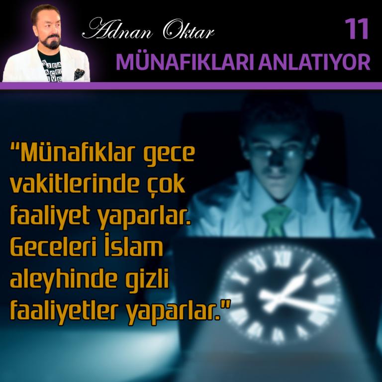 Münafıkları nasıl tanırız?