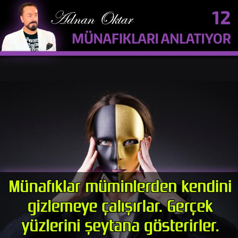 Münafıkları nasıl tanırız?