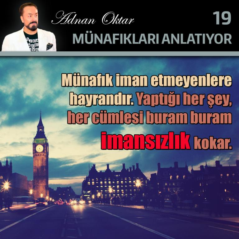 Münafıkları nasıl tanırız?