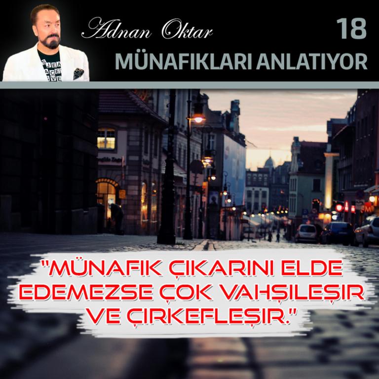 Münafıkları nasıl tanırız?