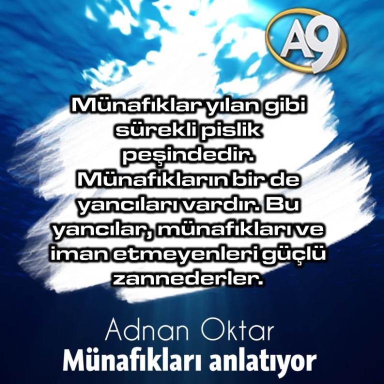 Münafıkları nasıl tanırız?