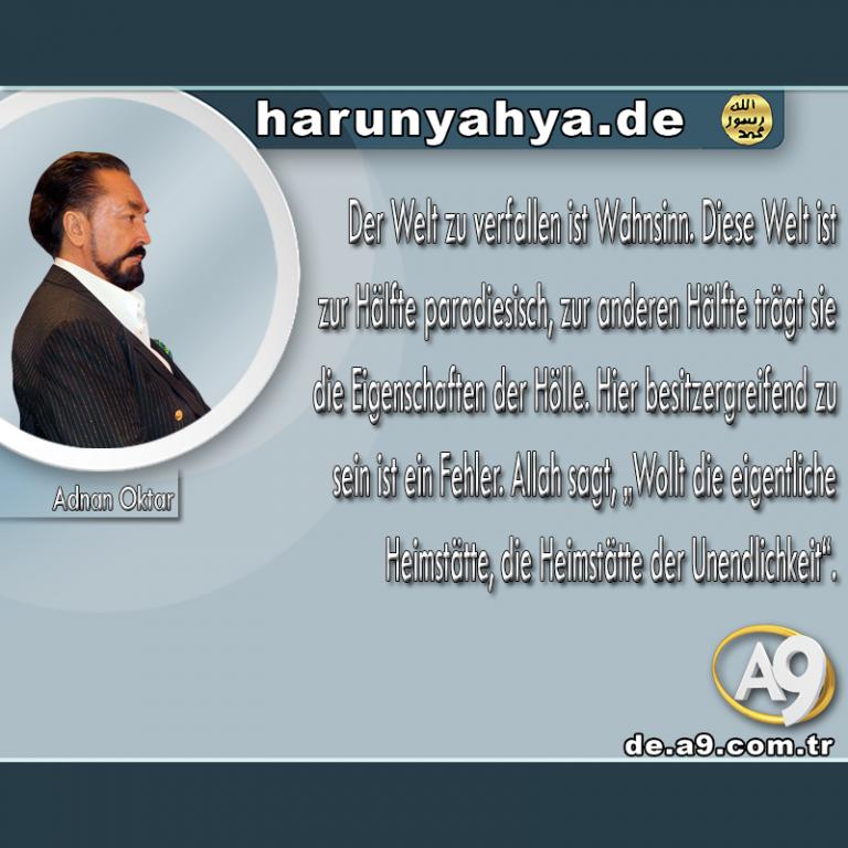 Adnan Oktar Sagt