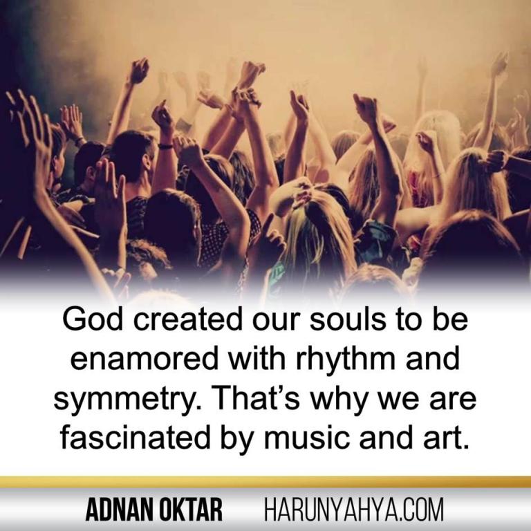 Adnan Oktar Says -High Quality Life, Art, Music ...-