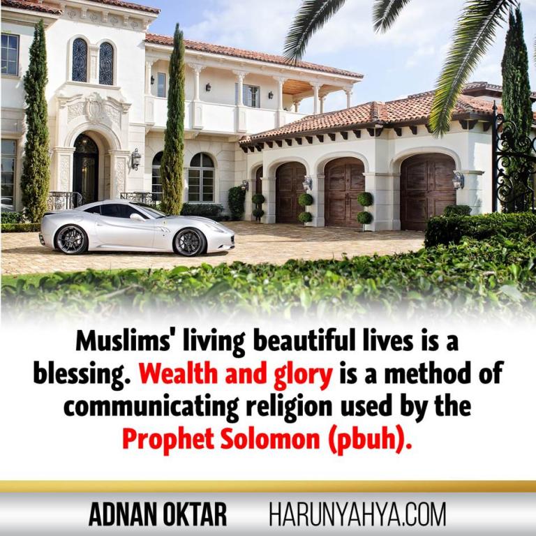 Adnan Oktar Says -High Quality Life, Art, Music ...-