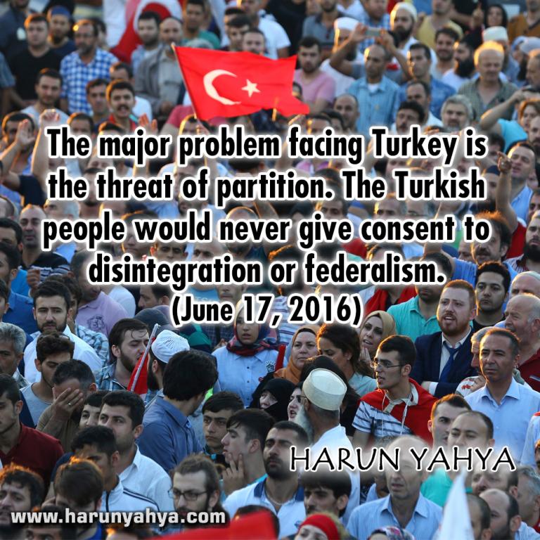 Adnan Oktar Says -Turkey-