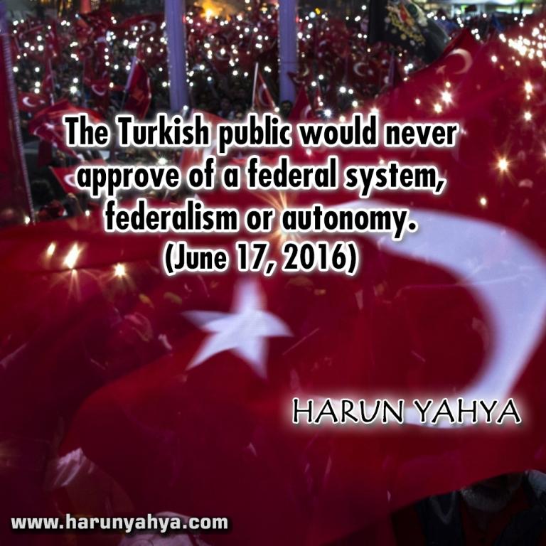 Adnan Oktar Says -Turkey-