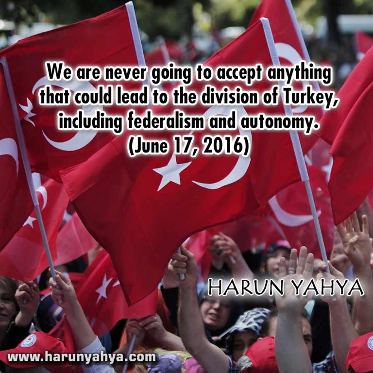 Adnan Oktar Says -Turkey-