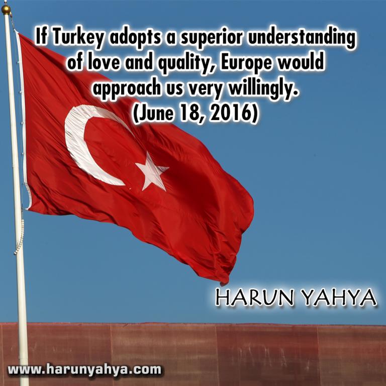 Adnan Oktar Says -Turkey-