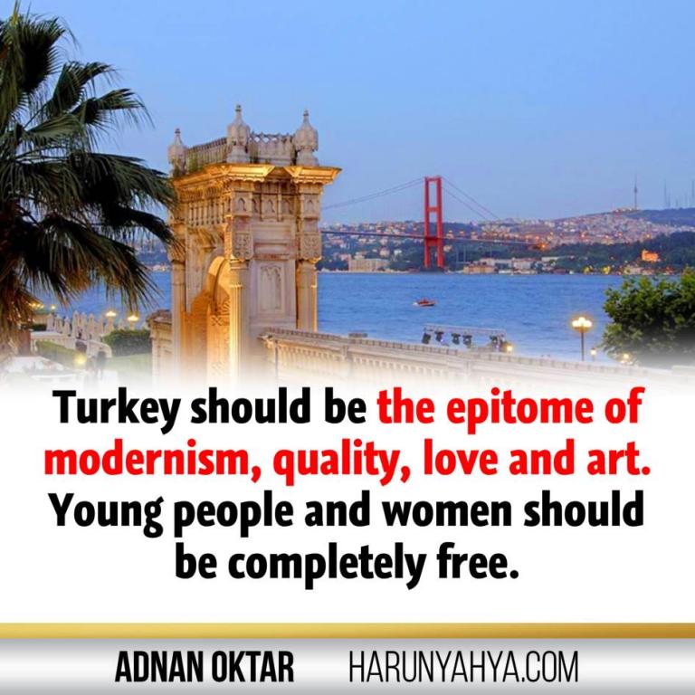 Adnan Oktar Says -Turkey-