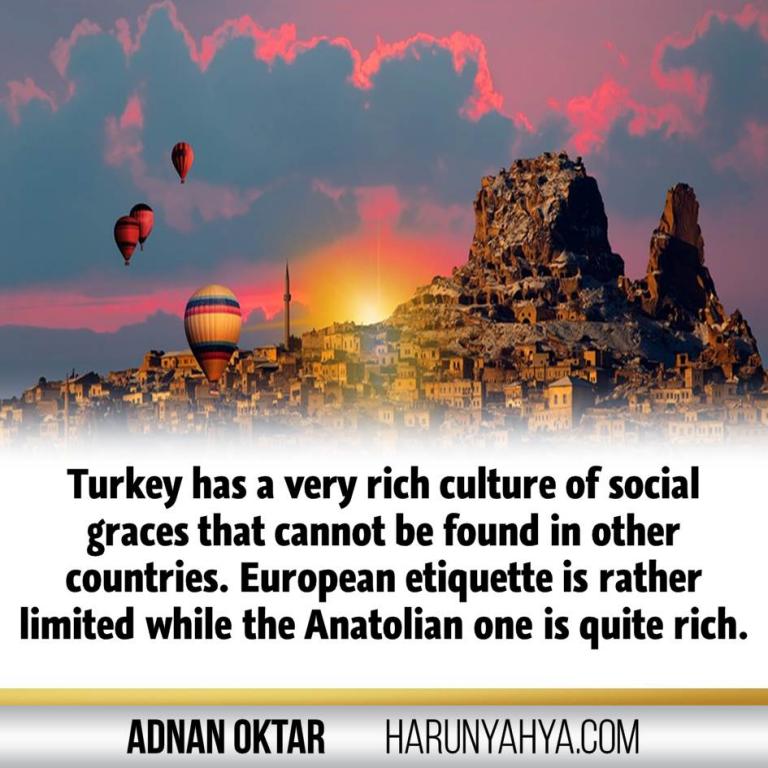 Adnan Oktar Says -Turkey-