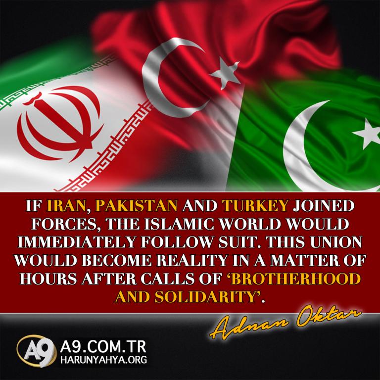 Adnan Oktar Says -Turkey-