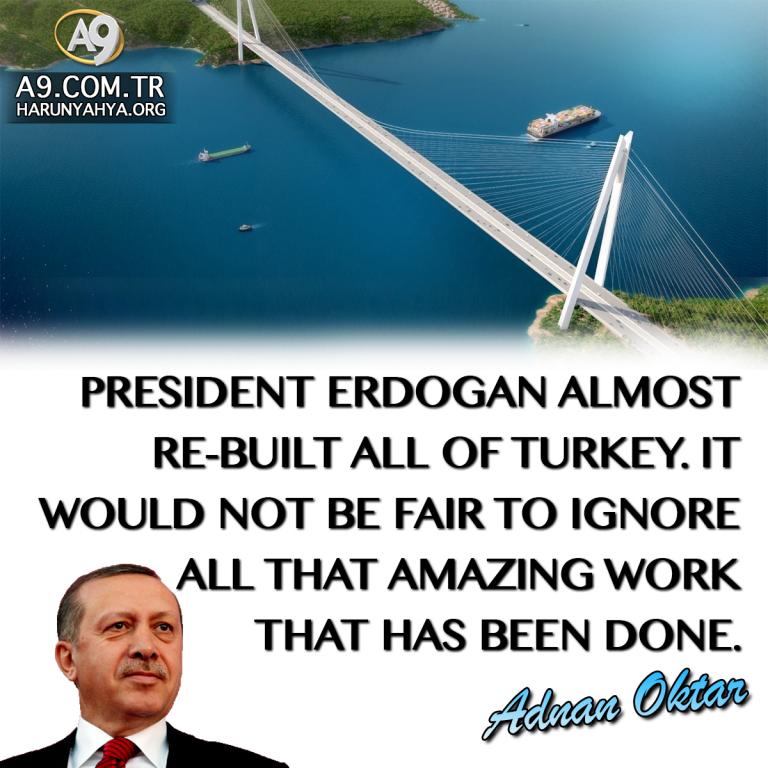 Adnan Oktar Says -Turkey-