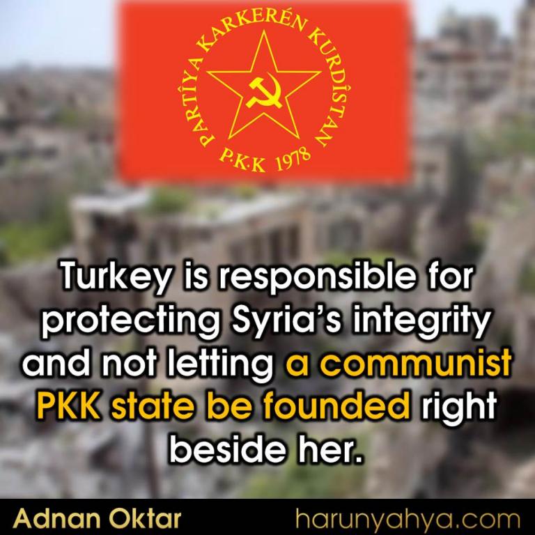 Adnan Oktar Says -Turkey-