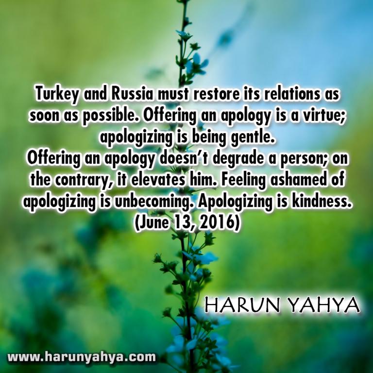 Adnan Oktar Says -Turkey-