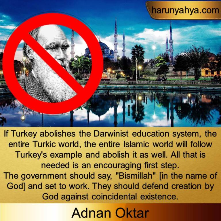 Adnan Oktar Says -Turkey-