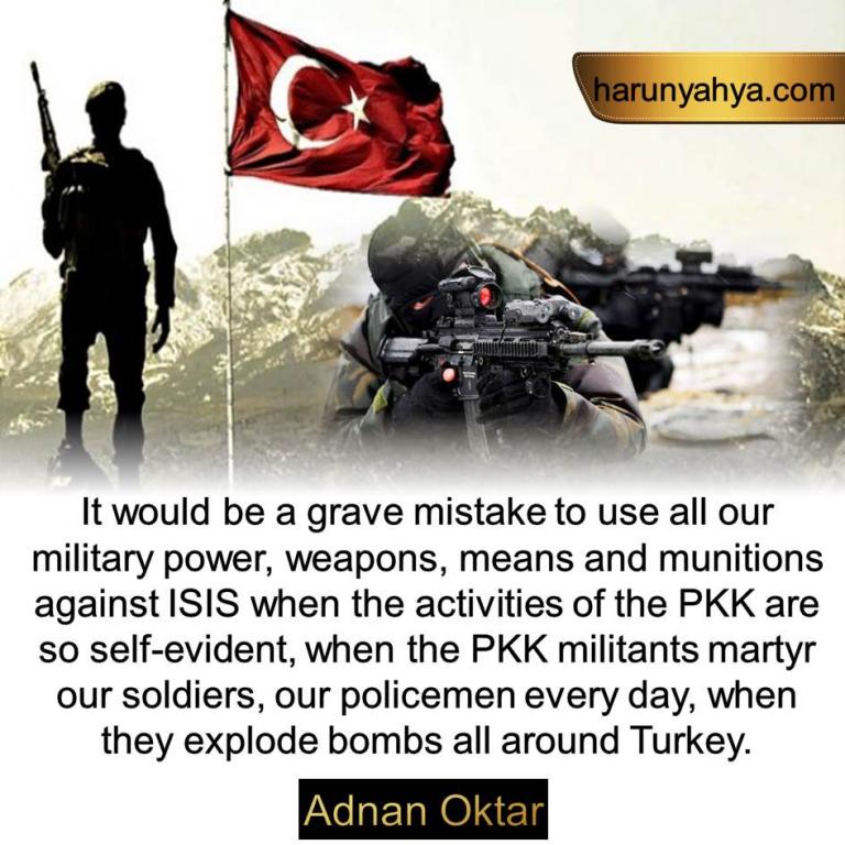 Adnan Oktar Says -Turkey-