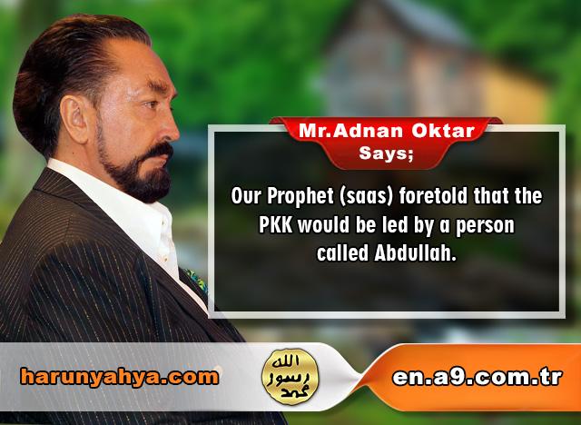 Mr. Adnan Oktar Says: