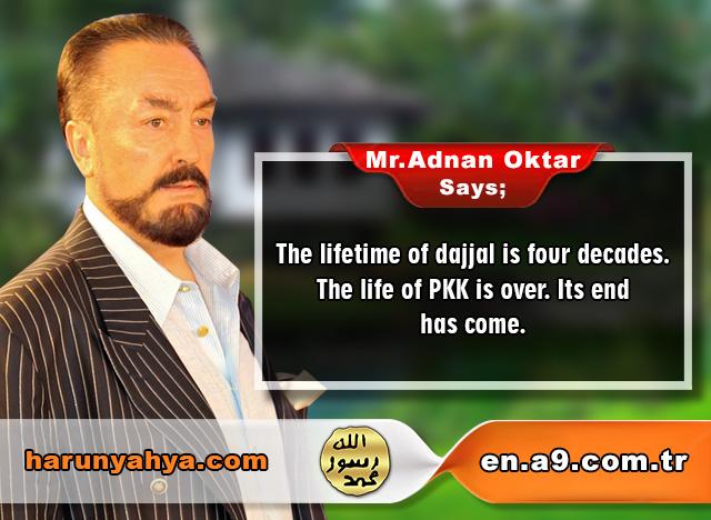 Mr. Adnan Oktar Says: