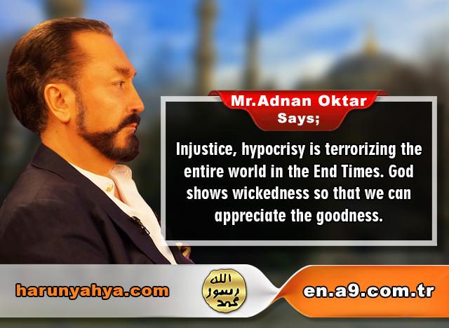 Mr. Adnan Oktar Says: