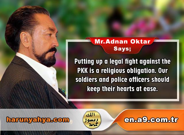 Mr. Adnan Oktar Says: