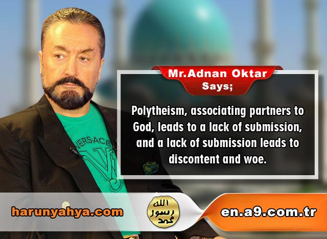 Mr. Adnan Oktar Says: