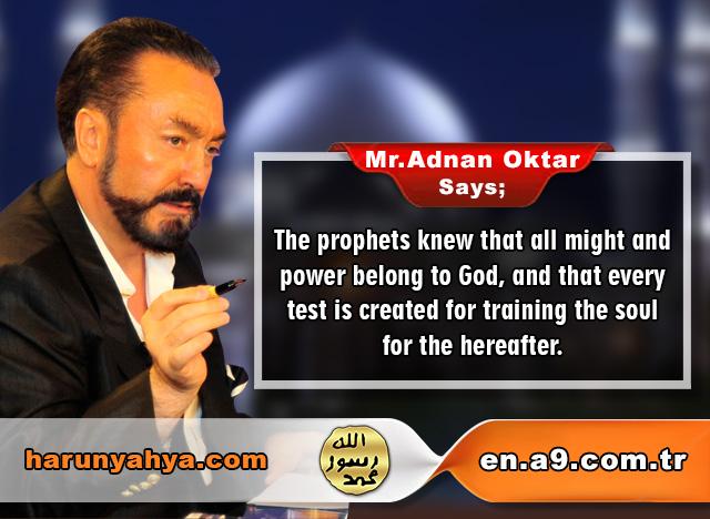 Mr. Adnan Oktar Says: