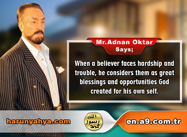 Mr. Adnan Oktar Says: