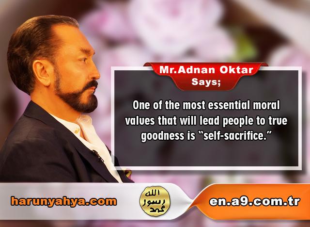 Mr. Adnan Oktar Says: