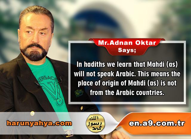 Mr. Adnan Oktar Says: