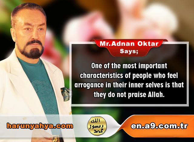 Mr. Adnan Oktar Says: