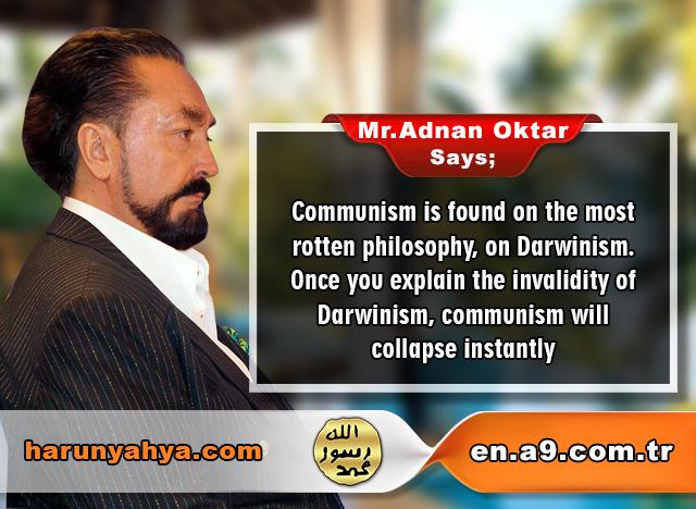 Mr. Adnan Oktar Says: