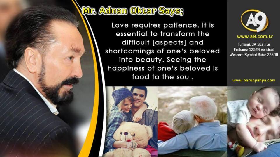 Mr. Adnan Oktar Says: