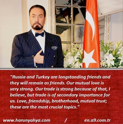 Mr. Adnan Oktar Says: