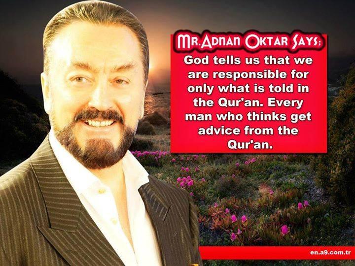 Mr. Adnan Oktar Says: