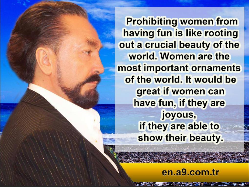 Mr. Adnan Oktar Says: