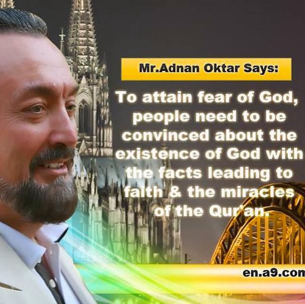 Mr. Adnan Oktar Says: